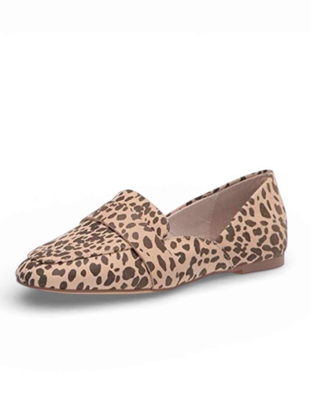 Anthropologie Sanctuary “Sass” Leather Loafers in Cheetah Print Women’s Size 10